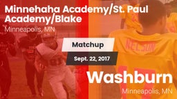 Matchup: Minnehaha Academy vs. Washburn  2017