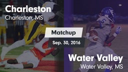 Matchup: Charleston High vs. Water Valley  2016