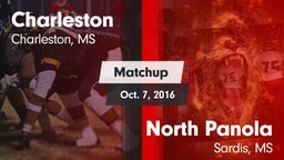 Matchup: Charleston High vs. North Panola  2016