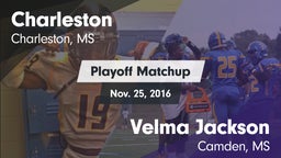Matchup: Charleston High vs. Velma Jackson  2016