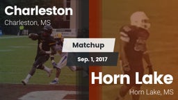 Matchup: Charleston High vs. Horn Lake  2017