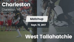 Matchup: Charleston High vs. West Tallahatchie 2017