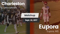 Matchup: Charleston High vs. Eupora  2017