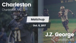 Matchup: Charleston High vs. J.Z. George  2017