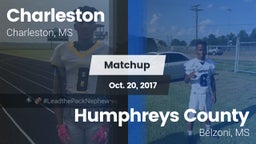 Matchup: Charleston High vs. Humphreys County  2017