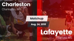 Matchup: Charleston High vs. Lafayette  2018
