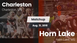 Matchup: Charleston High vs. Horn Lake  2018