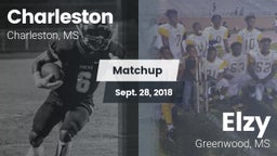 Matchup: Charleston High vs. Elzy  2018