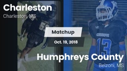 Matchup: Charleston High vs. Humphreys County  2018