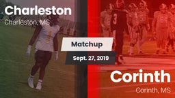 Matchup: Charleston High vs. Corinth  2019
