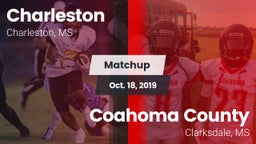 Matchup: Charleston High vs. Coahoma County  2019