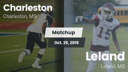 Matchup: Charleston High vs. Leland  2019