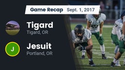 Recap: Tigard  vs. Jesuit  2017