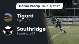 Recap: Tigard  vs. Southridge  2017