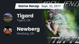 Recap: Tigard  vs. Newberg  2017