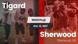 Matchup: Tigard  vs. Sherwood  2017