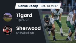Recap: Tigard  vs. Sherwood  2017