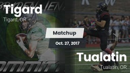 Matchup: Tigard  vs. Tualatin  2017