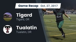Recap: Tigard  vs. Tualatin  2017