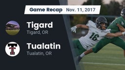 Recap: Tigard  vs. Tualatin  2017