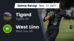 Recap: Tigard  vs. West Linn  2017