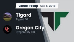 Recap: Tigard  vs. Oregon City  2018