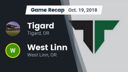 Recap: Tigard  vs. West Linn  2018