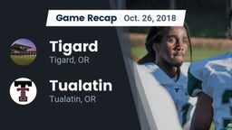 Recap: Tigard  vs. Tualatin  2018