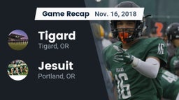 Recap: Tigard  vs. Jesuit  2018