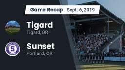 Recap: Tigard  vs. Sunset  2019