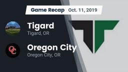 Recap: Tigard  vs. Oregon City  2019