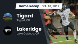 Recap: Tigard  vs. Lakeridge  2019