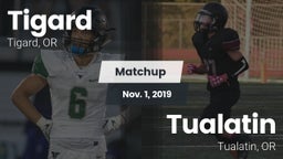 Matchup: Tigard  vs. Tualatin  2019