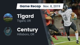 Recap: Tigard  vs. Century  2019