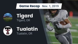 Recap: Tigard  vs. Tualatin  2019