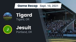 Recap: Tigard  vs. Jesuit  2021