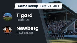 Recap: Tigard  vs. Newberg  2021