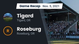 Recap: Tigard  vs. Roseburg  2021