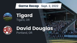 Recap: Tigard  vs. David Douglas  2022