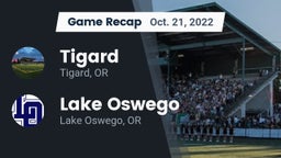 Recap: Tigard  vs. Lake Oswego  2022