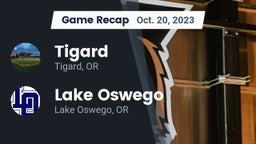 Recap: Tigard  vs. Lake Oswego  2023