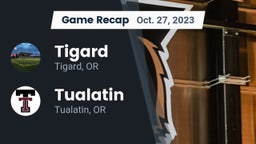 Recap: Tigard  vs. Tualatin  2023