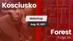 Matchup: Kosciusko High vs. Forest  2017