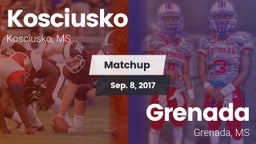 Matchup: Kosciusko High vs. Grenada  2017
