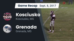 Recap: Kosciusko  vs. Grenada  2017
