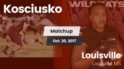 Matchup: Kosciusko High vs. Louisville  2017