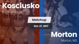 Matchup: Kosciusko High vs. Morton  2017