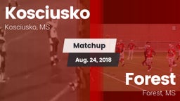 Matchup: Kosciusko High vs. Forest  2018