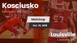Matchup: Kosciusko High vs. Louisville  2018