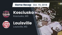 Recap: Kosciusko  vs. Louisville  2018
